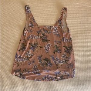 American Eagle floral tank